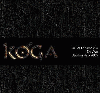 Koga : Demo 2005 - Estudio & en Vivo